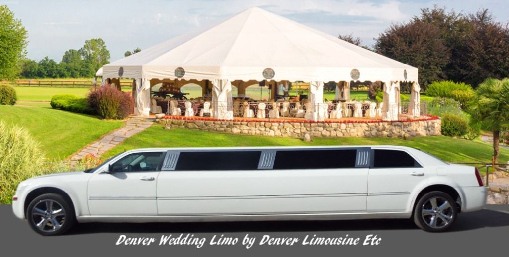 denver wedding limousine