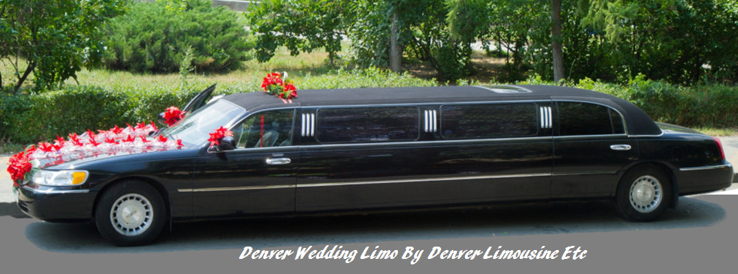 Wedding Service Limo