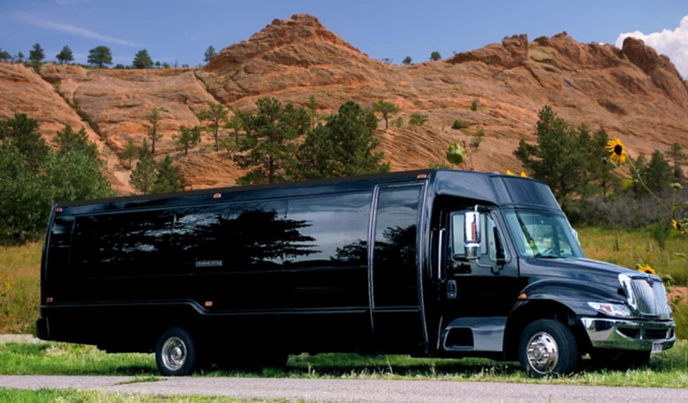 Red Rocks Party Bus