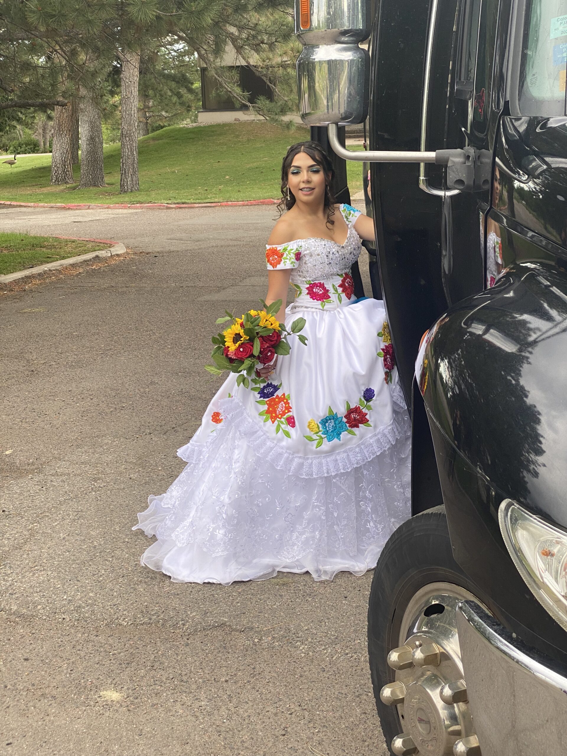 Quinceanera Party Denver Party Bus Quinceanera Celebration Denver